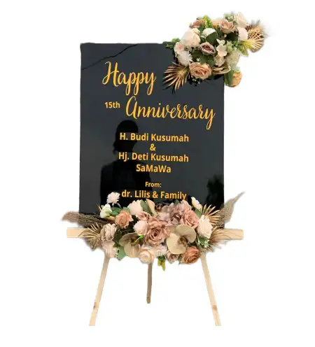 Papan Bunga Akrilik Jatijejer