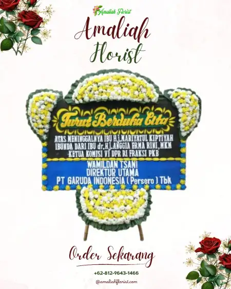 Papan Bunga Duka Jatijejer